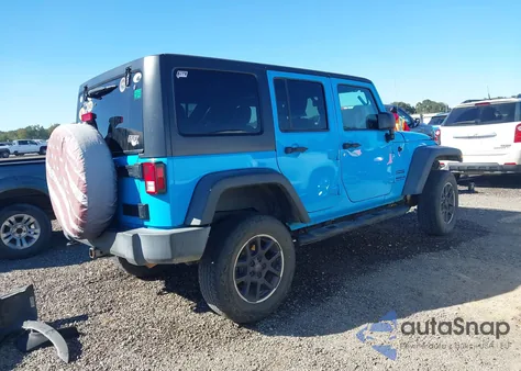 2017 Jeep Wrangler Unlimited Sport 4X4 from USA, damaged, VIN 1C4BJWDG9HL672892